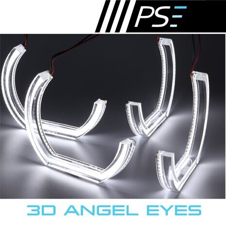 ''Ангельские глазки'' на BMW 3 (E46) - интернет-магазин Дроссель